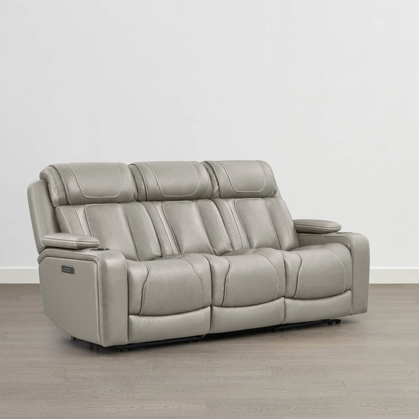 Reclining Sofa in Sable with Zero-Gravity Mechanism
