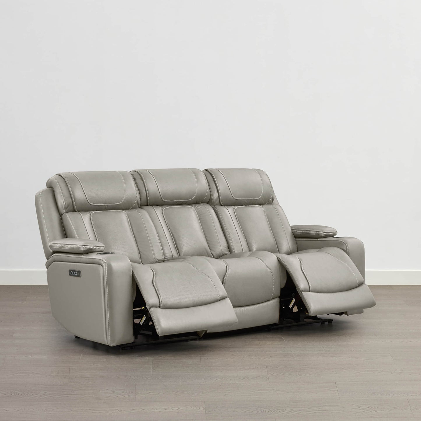 Reclining Sofa in Sable with Zero-Gravity Mechanism
