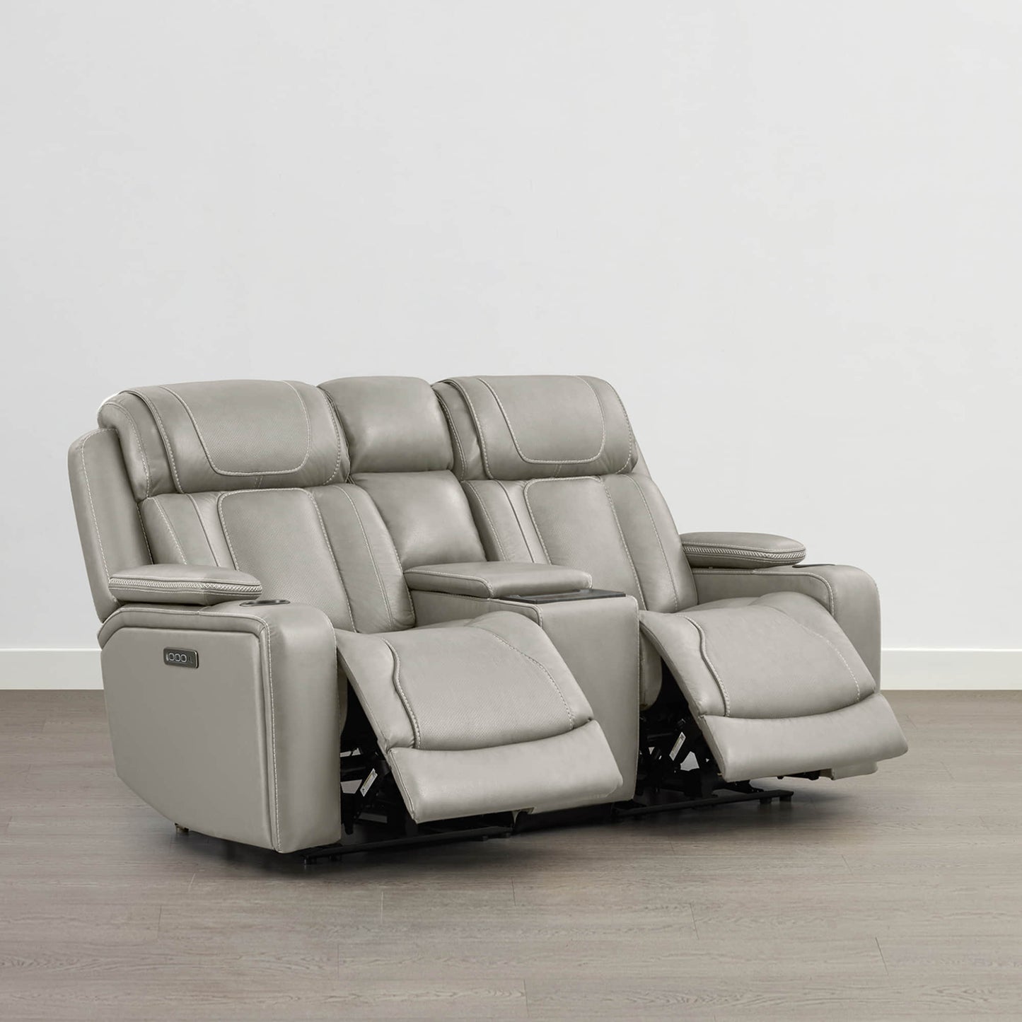 Reclining Sofa in Sable with Zero-Gravity Mechanism