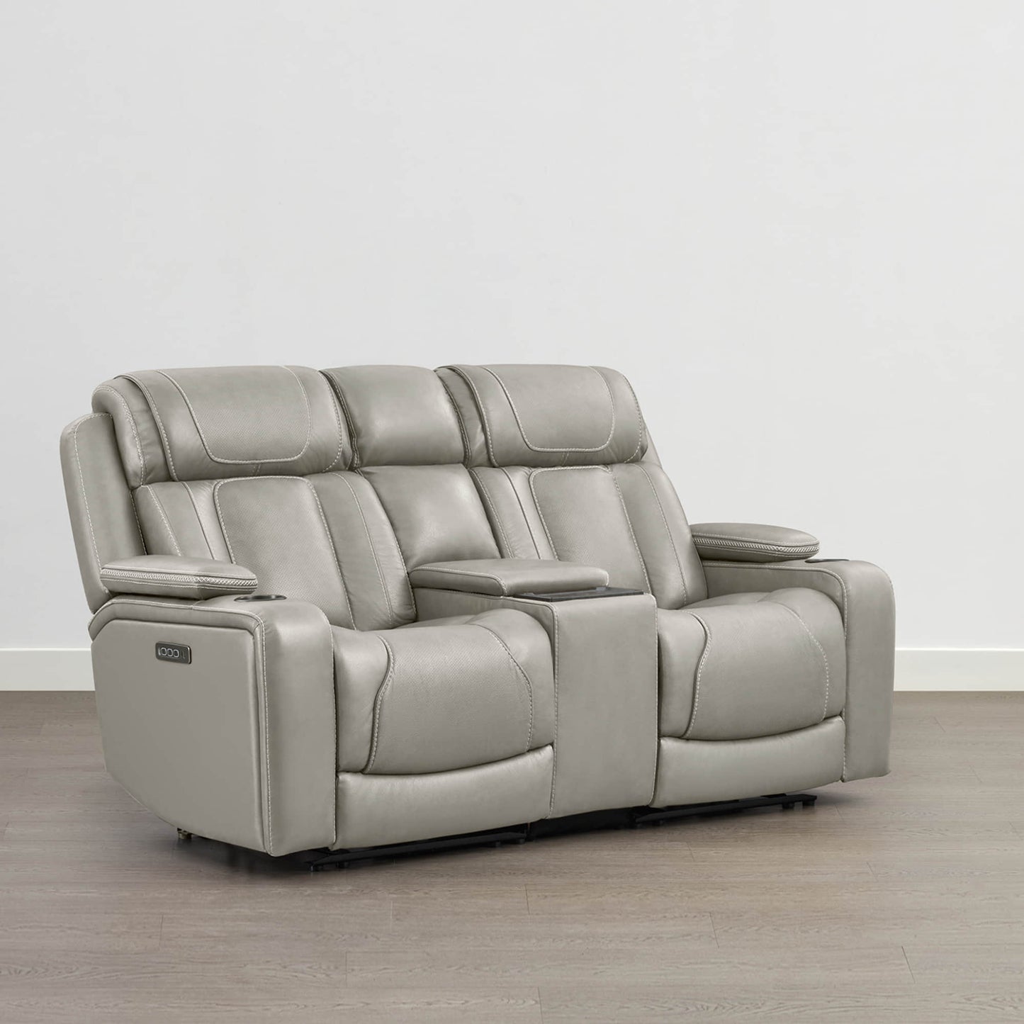 Reclining Sofa in Sable with Zero-Gravity Mechanism