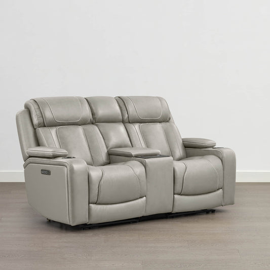 Reclining Sofa in Sable with Zero-Gravity Mechanism