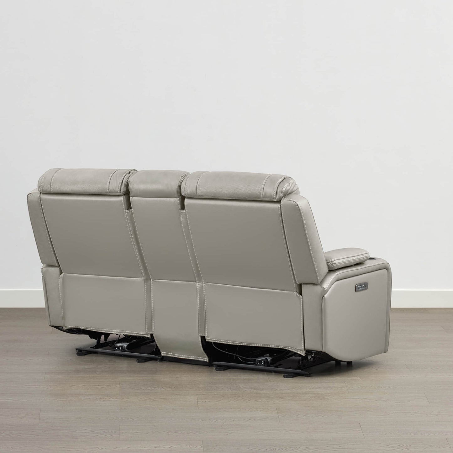 Reclining Sofa in Sable with Zero-Gravity Mechanism