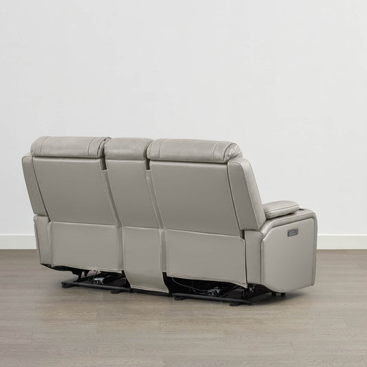 Reclining Sofa in Sable with Zero-Gravity Mechanism