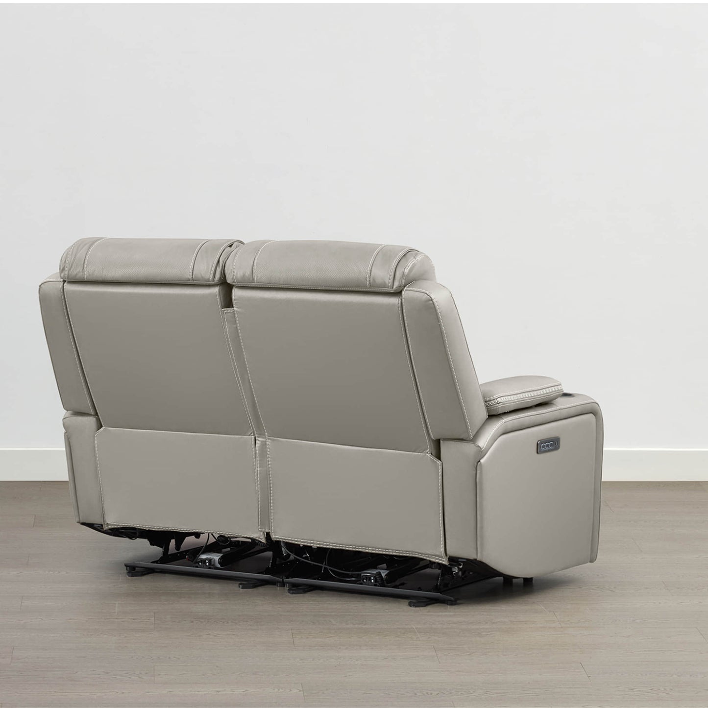 Reclining Sofa in Sable with Zero-Gravity Mechanism