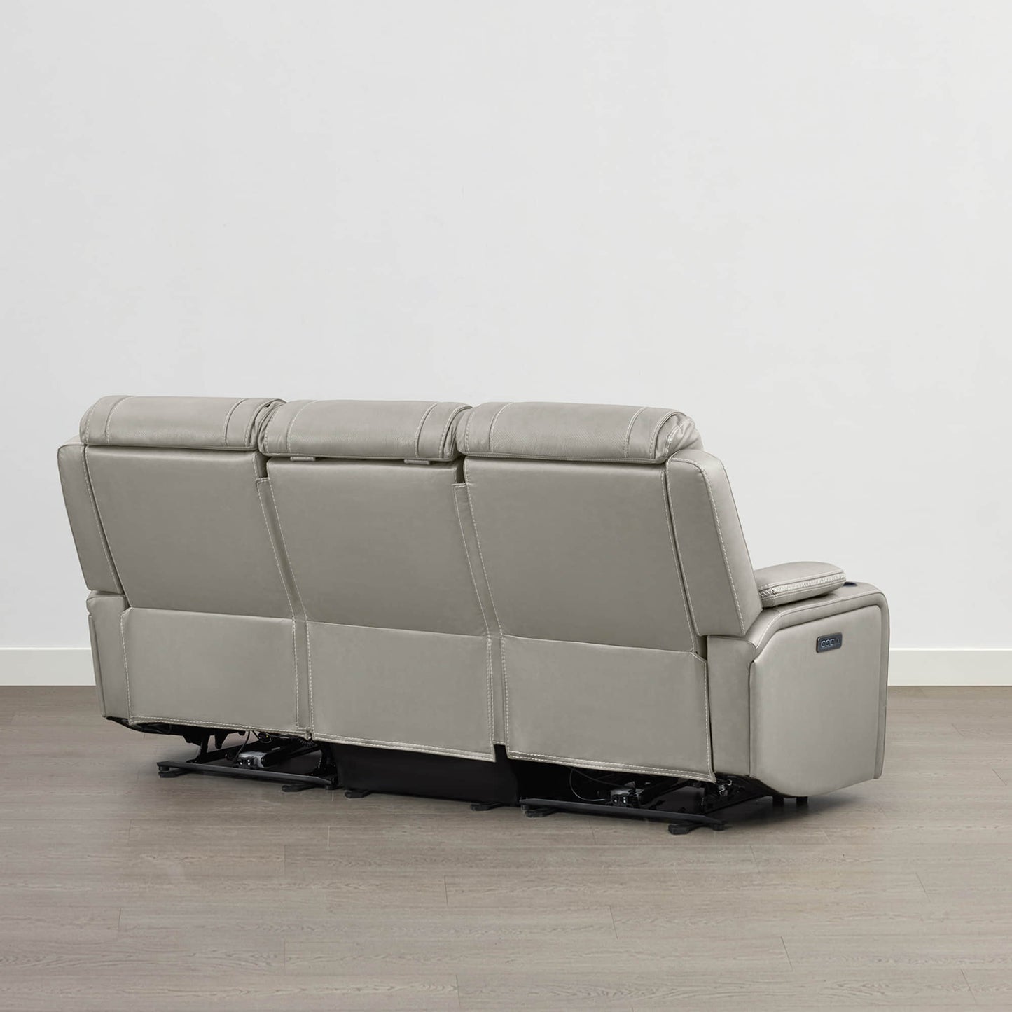 Reclining Sofa in Sable with Zero-Gravity Mechanism