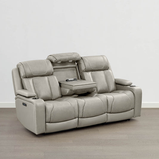 Reclining Sofa in Sable with Zero-Gravity Mechanism