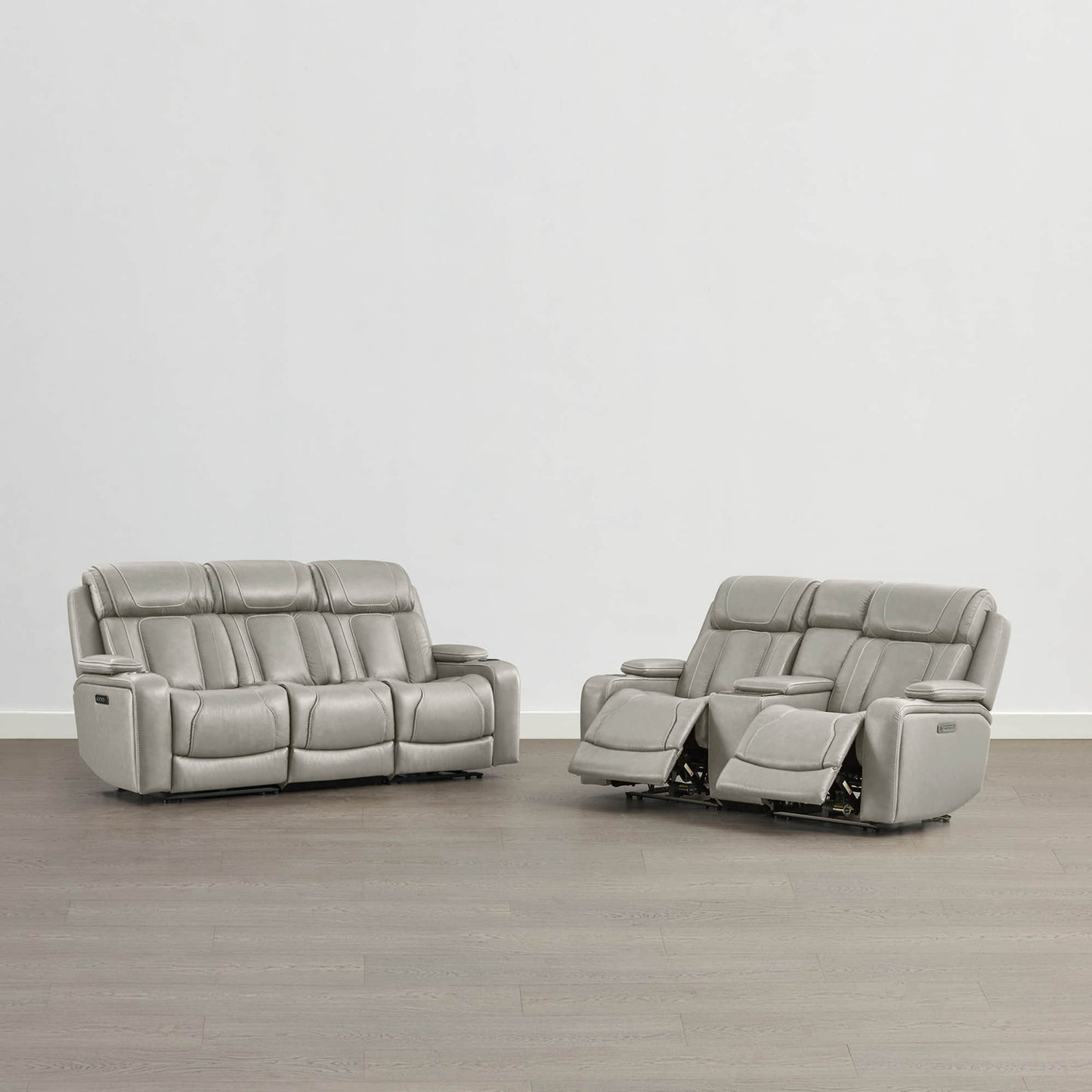 Reclining Sofa in Sable with Zero-Gravity Mechanism