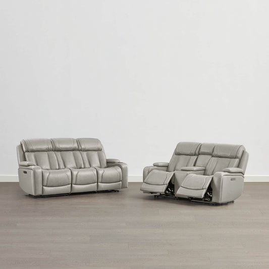 Reclining Sofa in Sable with Zero-Gravity Mechanism
