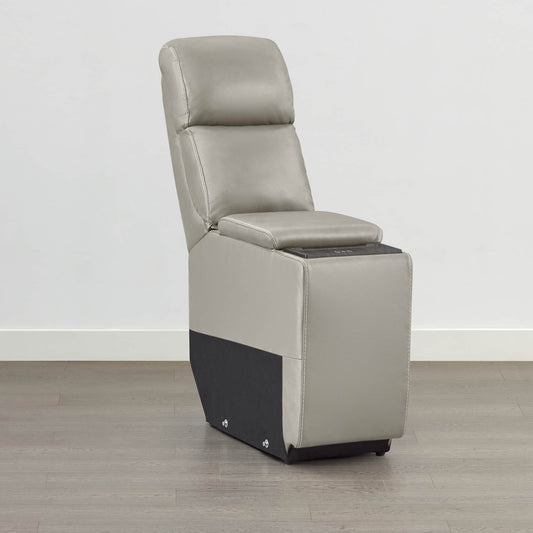 Reclining Sofa in Sable with Zero-Gravity Mechanism