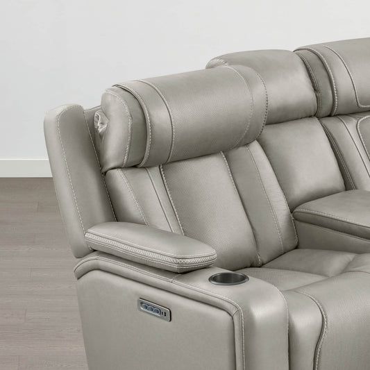 Reclining Sofa in Sable with Zero-Gravity Mechanism