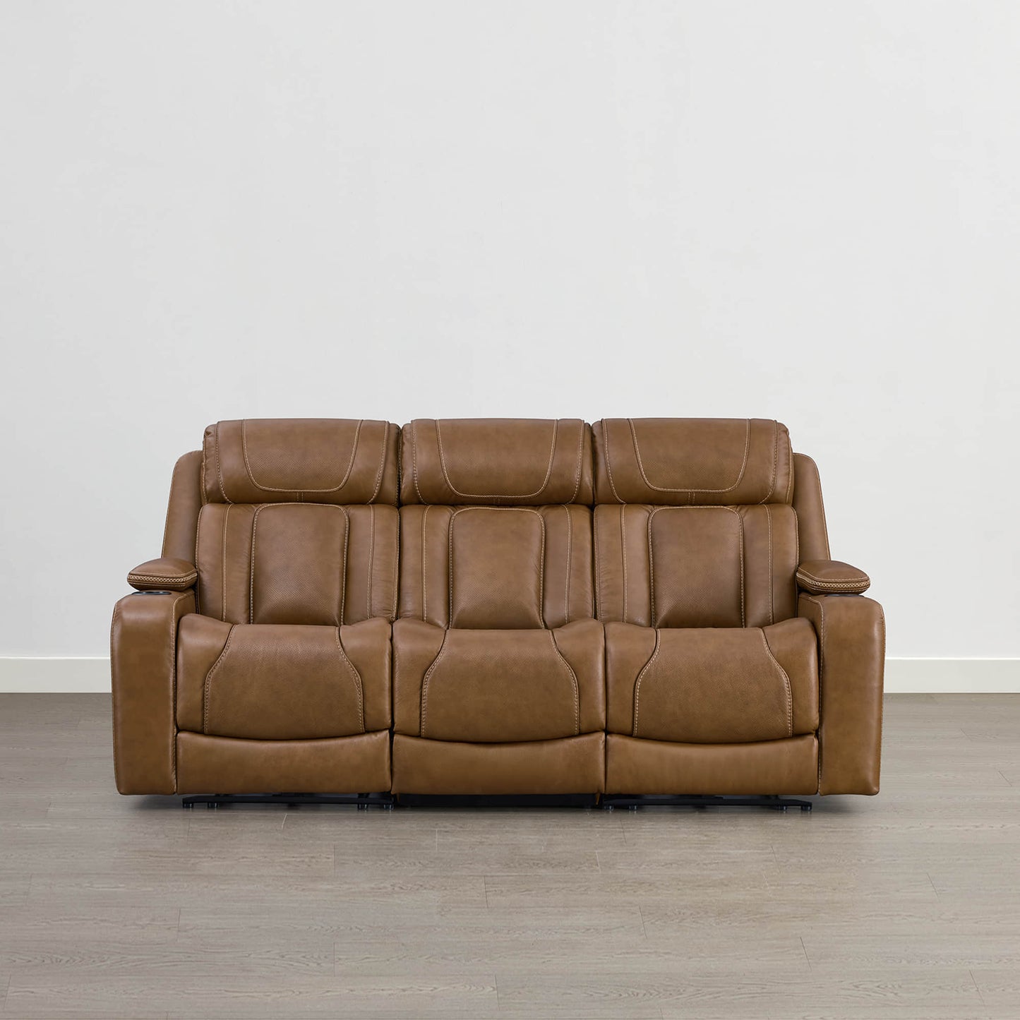 Reclining Sofa in Sable with Zero-Gravity Mechanism