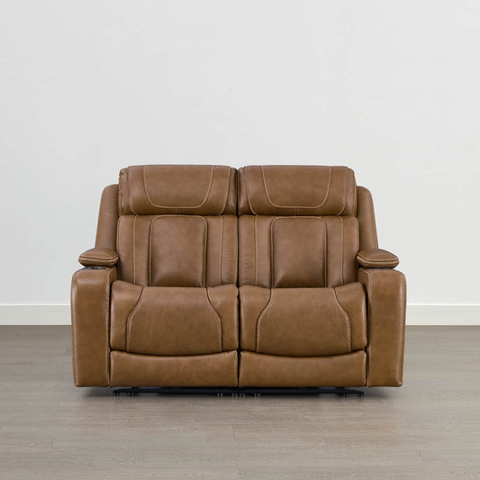 Reclining Sofa in Sable with Zero-Gravity Mechanism