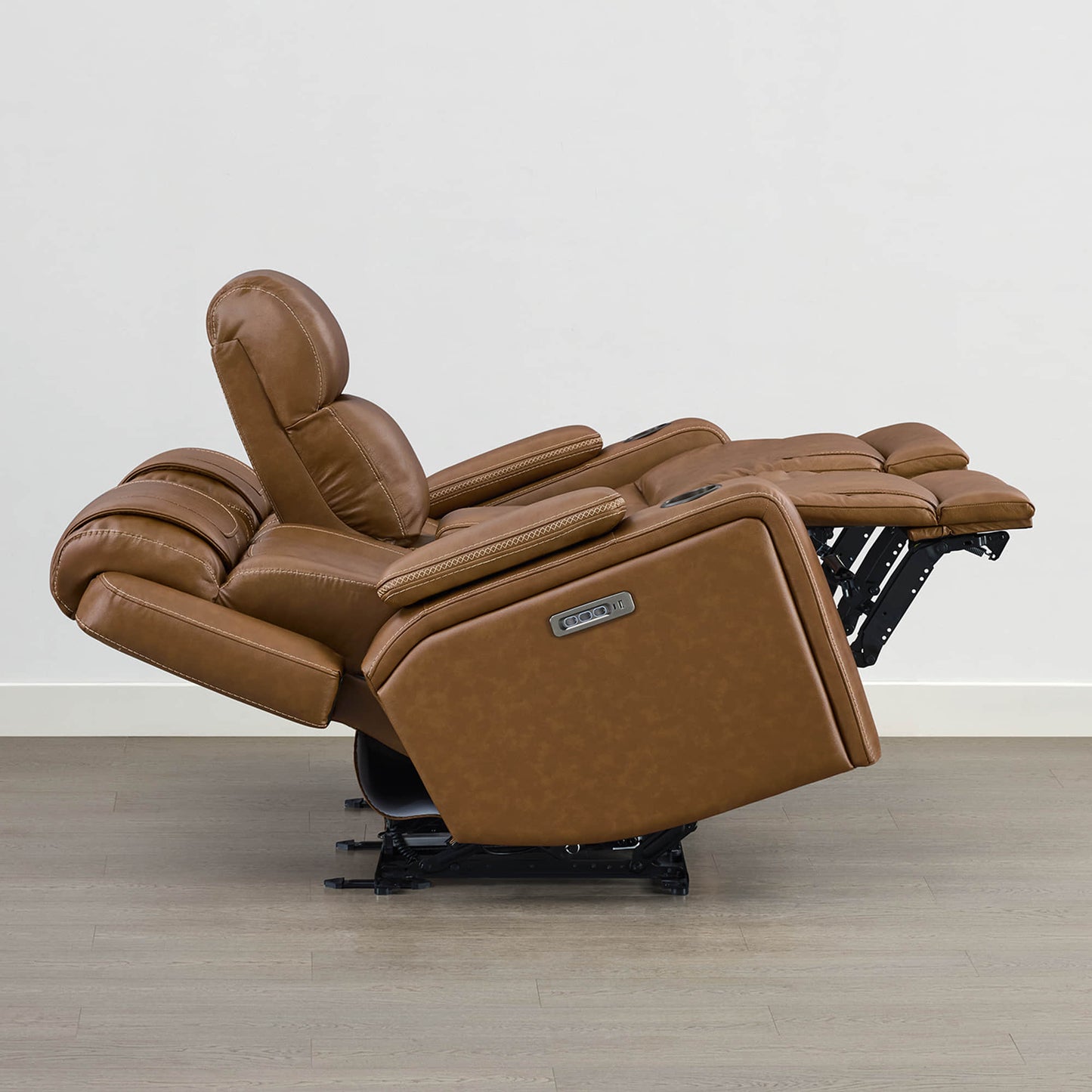 Reclining Sofa in Sable with Zero-Gravity Mechanism