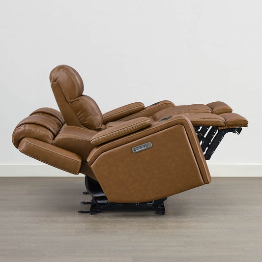 Reclining Sofa in Sable with Zero-Gravity Mechanism