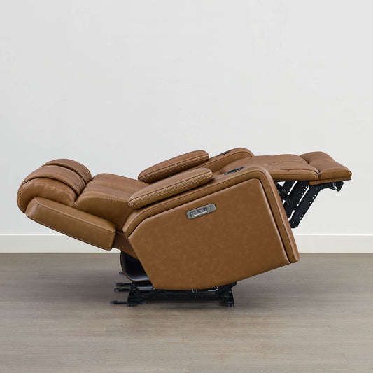 Reclining Sofa in Sable with Zero-Gravity Mechanism