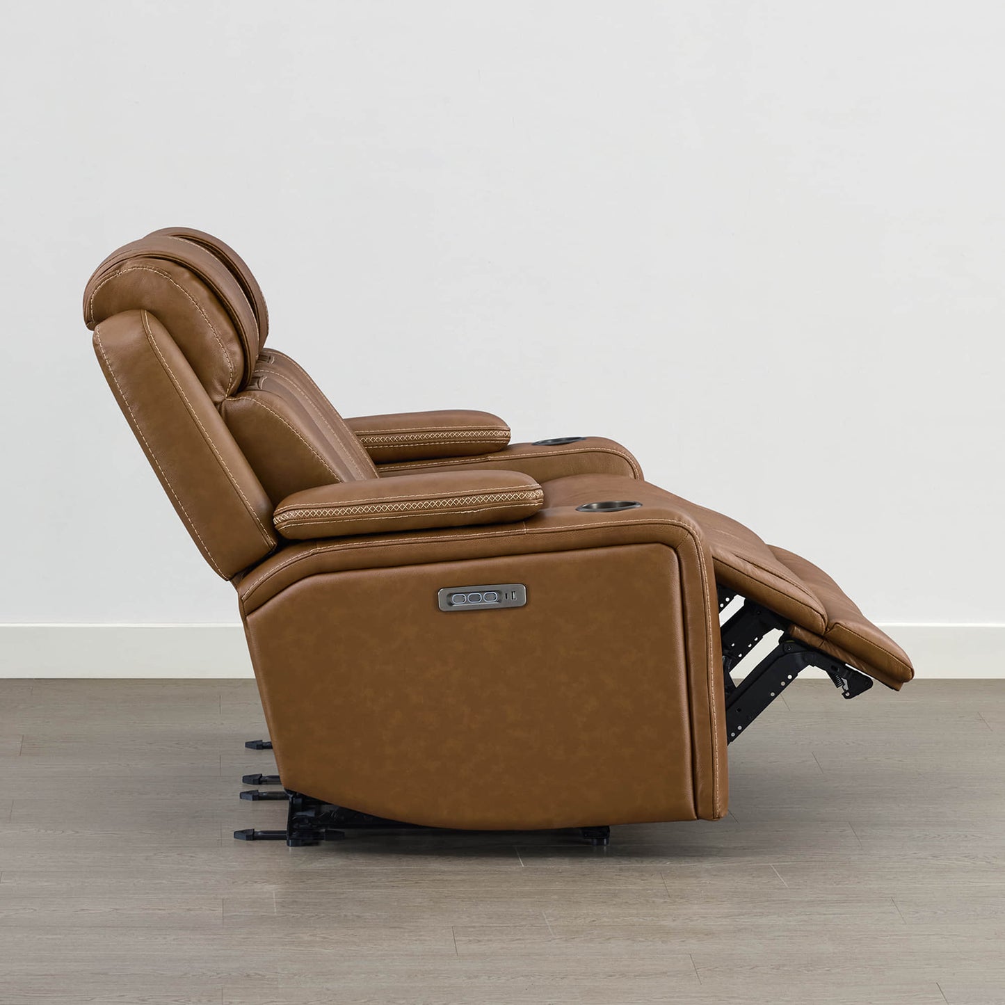 Reclining Sofa in Sable with Zero-Gravity Mechanism