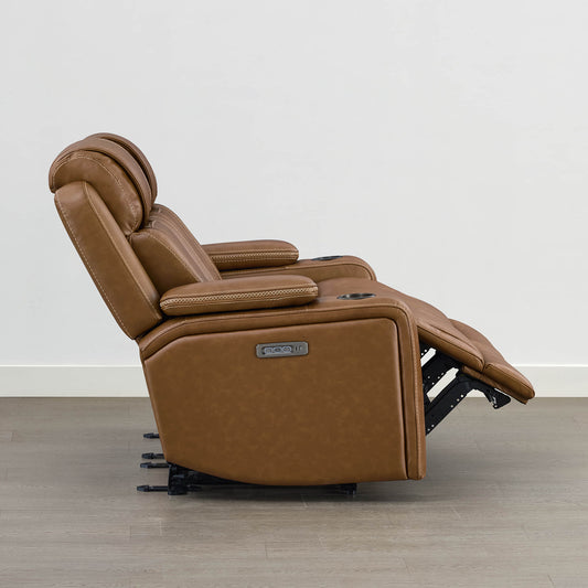 Reclining Sofa in Sable with Zero-Gravity Mechanism