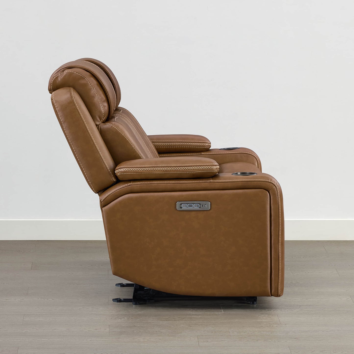Reclining Sofa in Sable with Zero-Gravity Mechanism