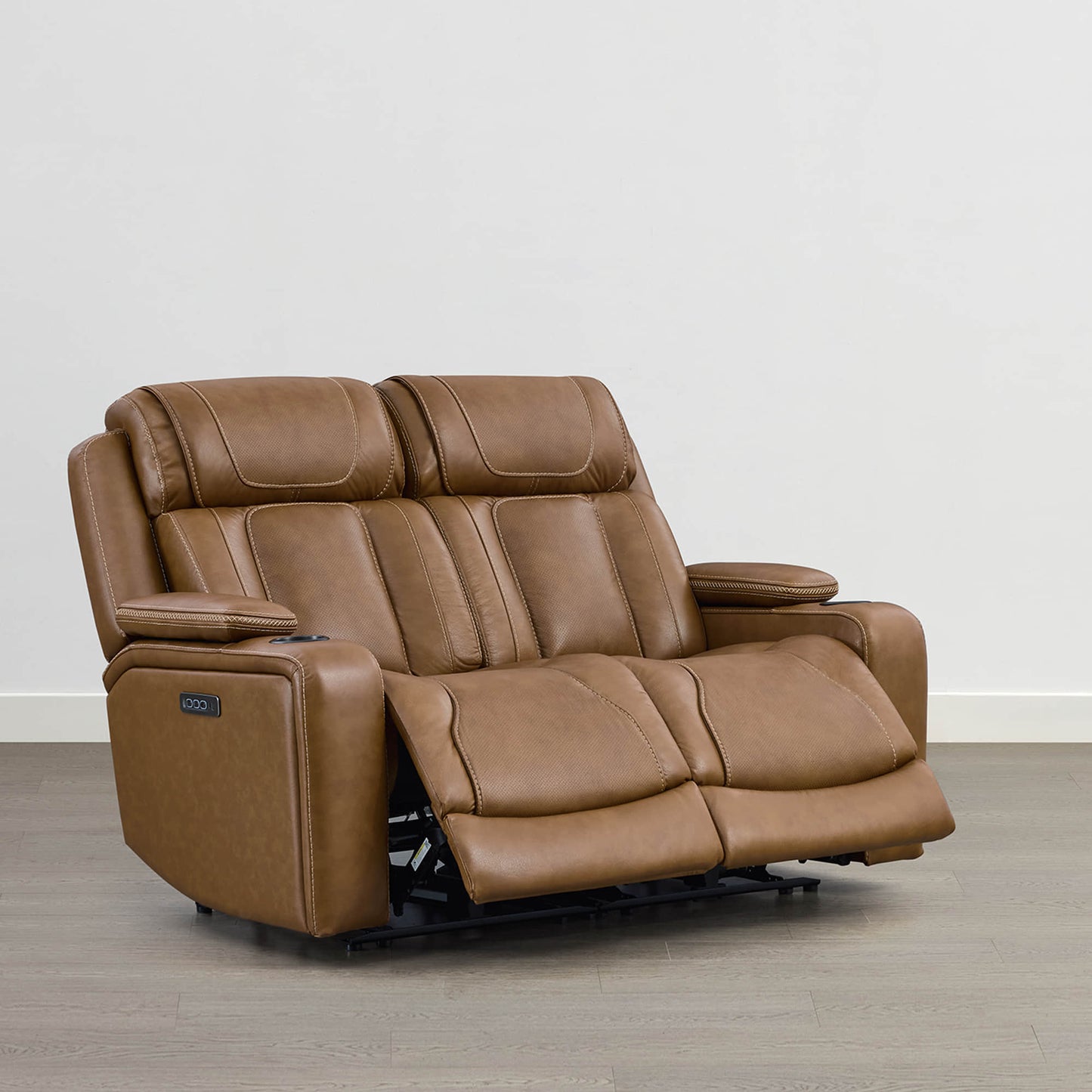 Reclining Sofa in Sable with Zero-Gravity Mechanism