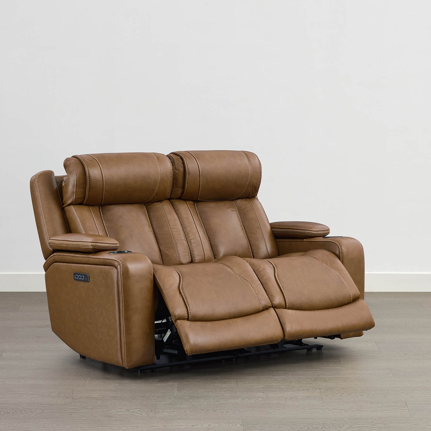 Reclining Sofa in Sable with Zero-Gravity Mechanism