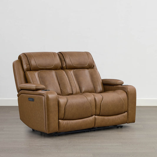 Reclining Sofa in Sable with Zero-Gravity Mechanism