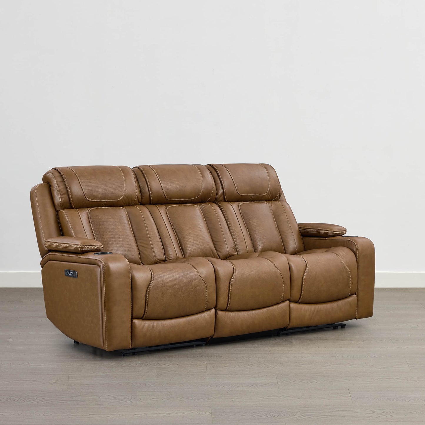 Reclining Sofa in Sable with Zero-Gravity Mechanism