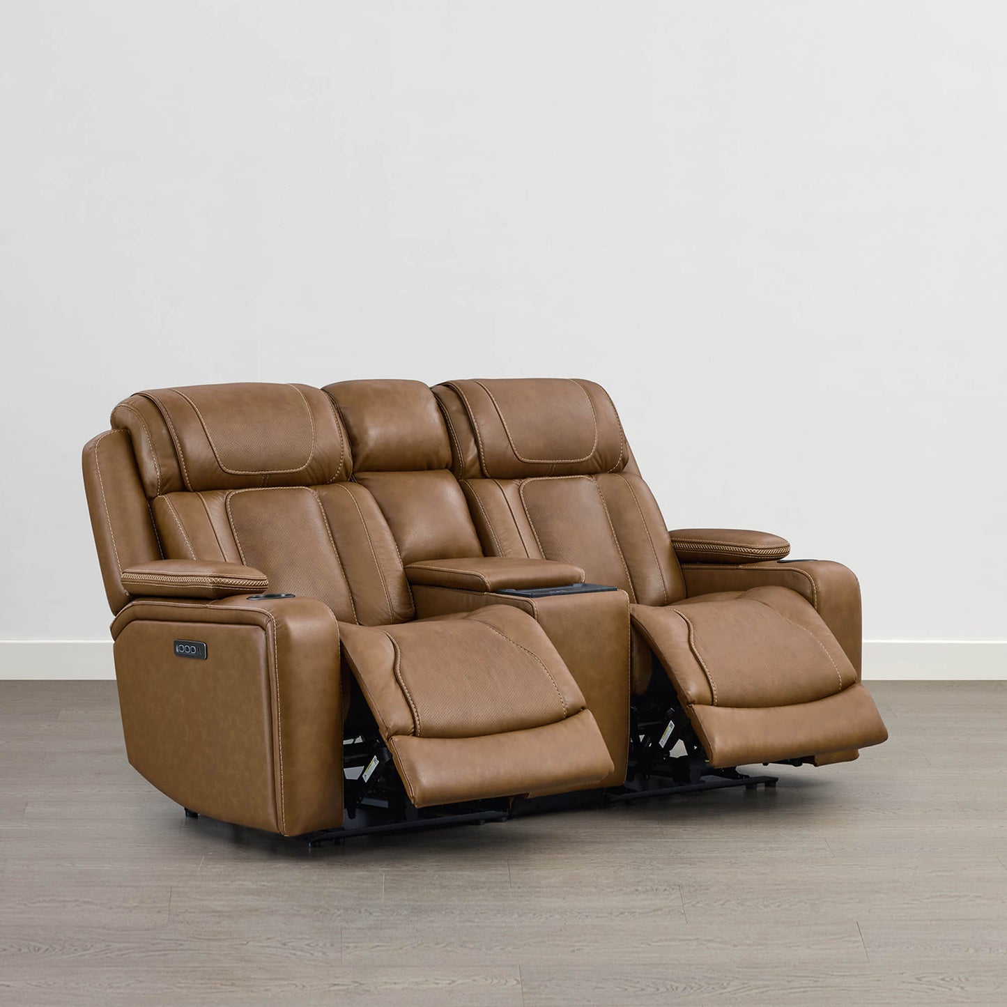 Reclining Sofa in Sable with Zero-Gravity Mechanism