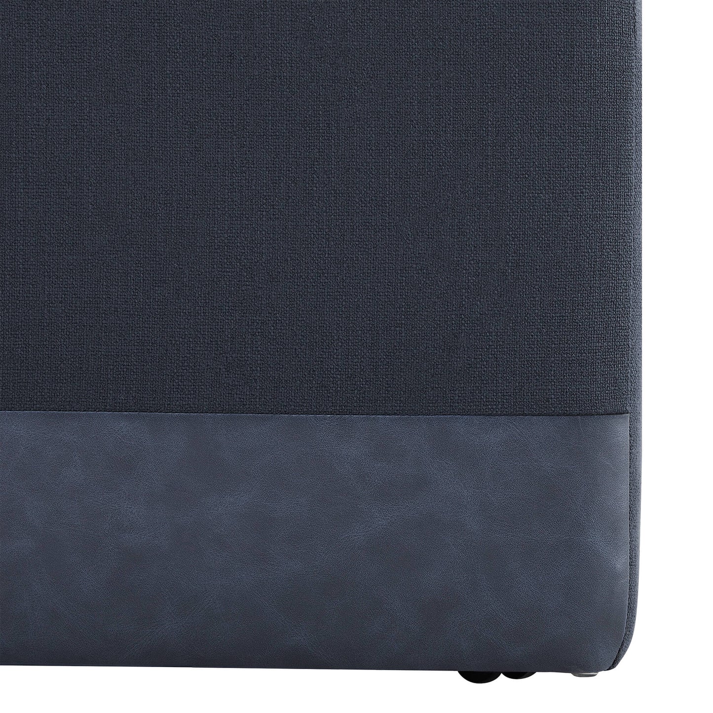 Rolling Dining Chair with Performance Fabric and Casters