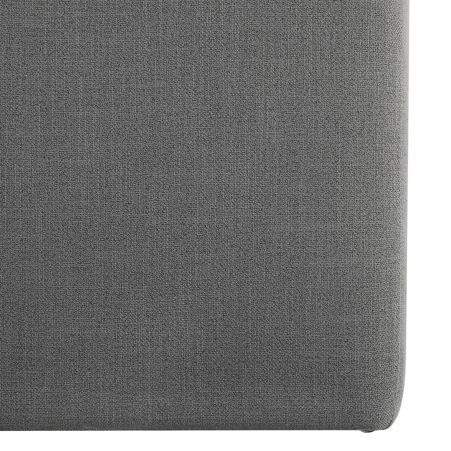 Rolling Dining Chair with Performance Fabric and Casters