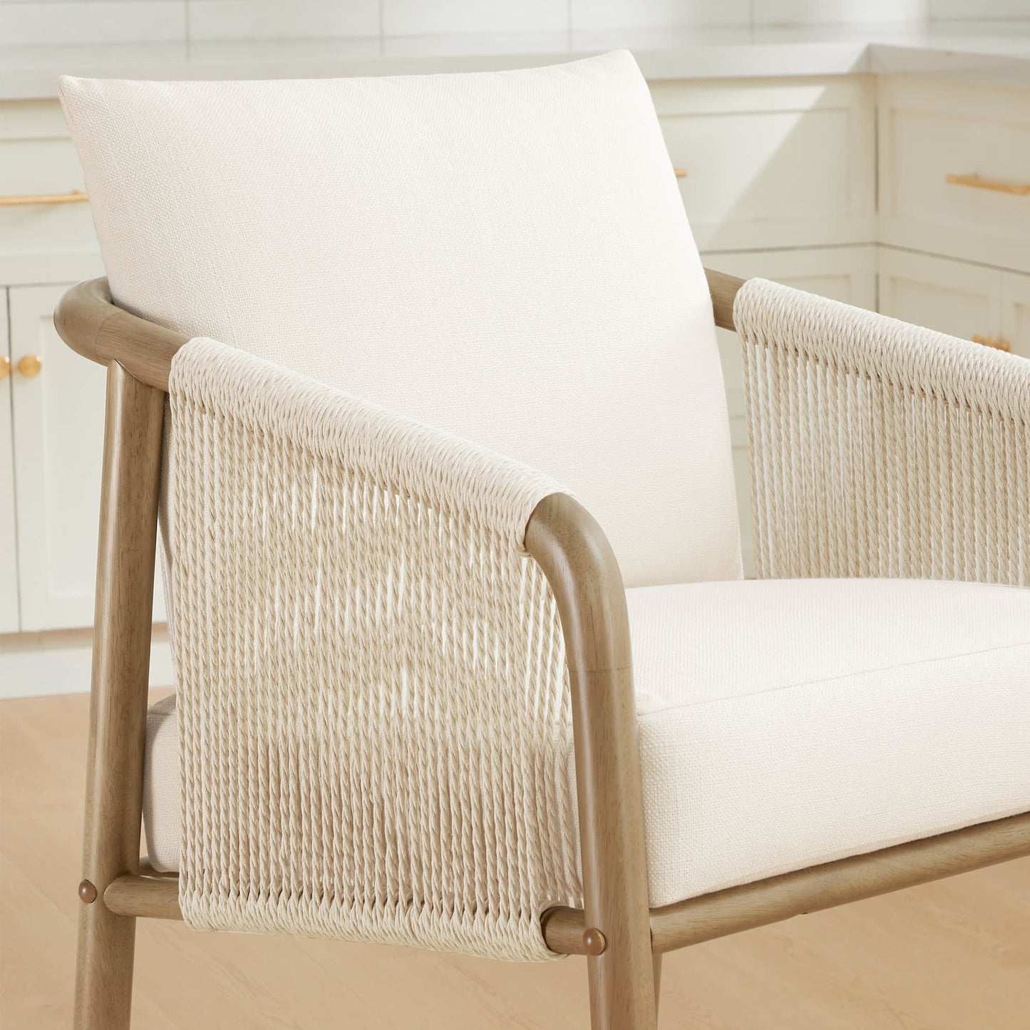 Rope Counter Stools with Modern Design and Elegant Finish