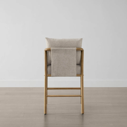 Rope Counter Stools with Modern Design and Elegant Finish