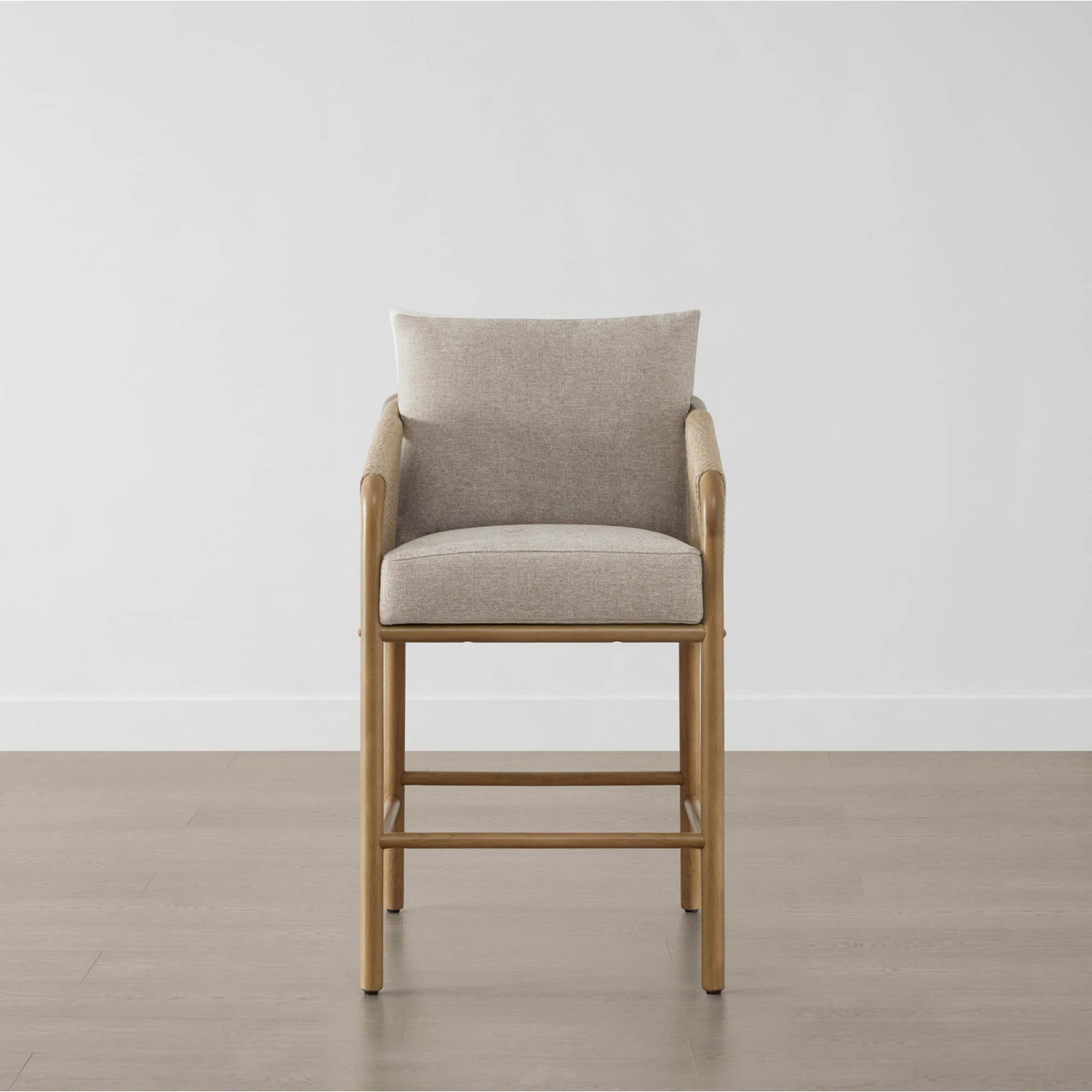 Rope Counter Stools with Modern Design and Elegant Finish