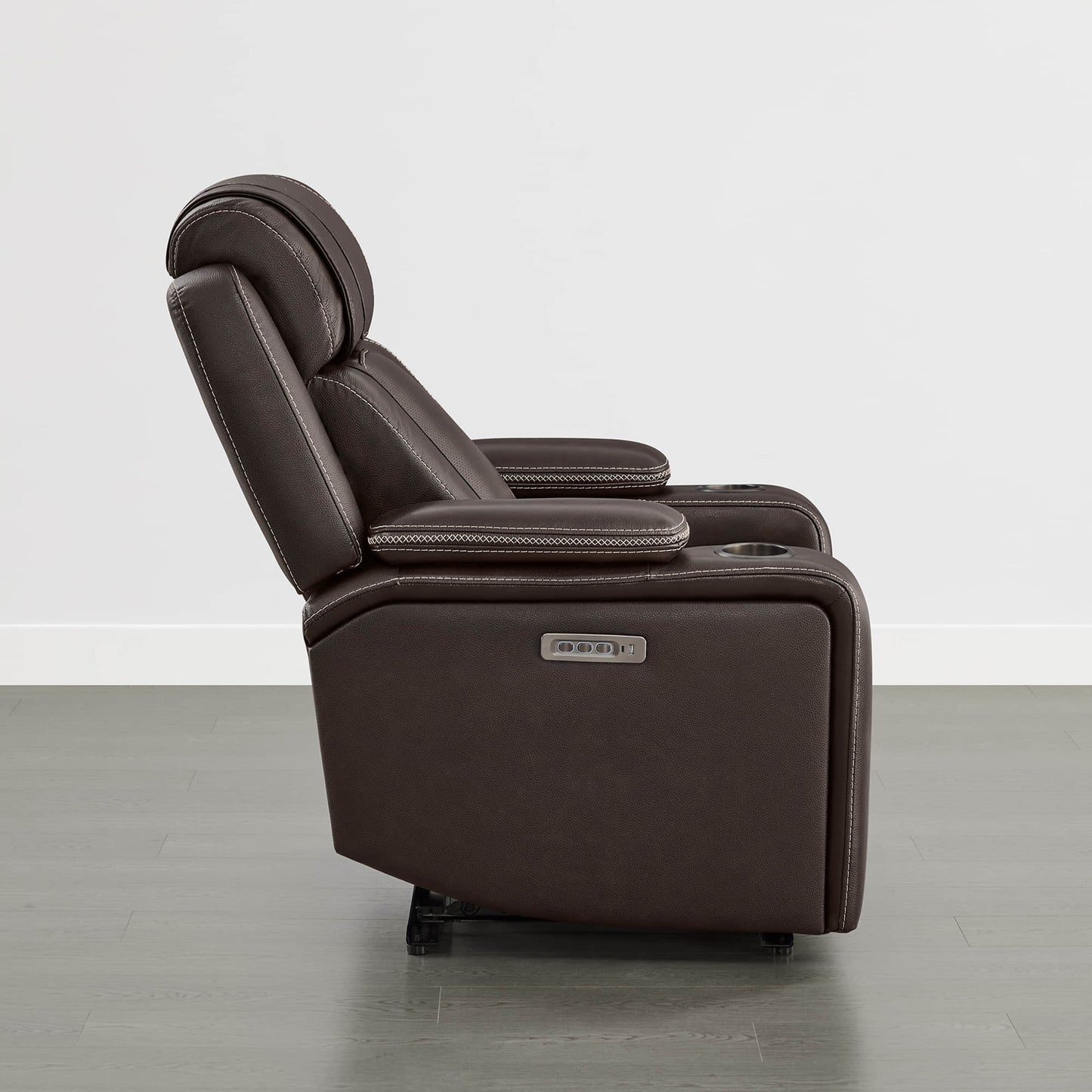 Sable Triple-Motor Power Recliner with Storage Compartment