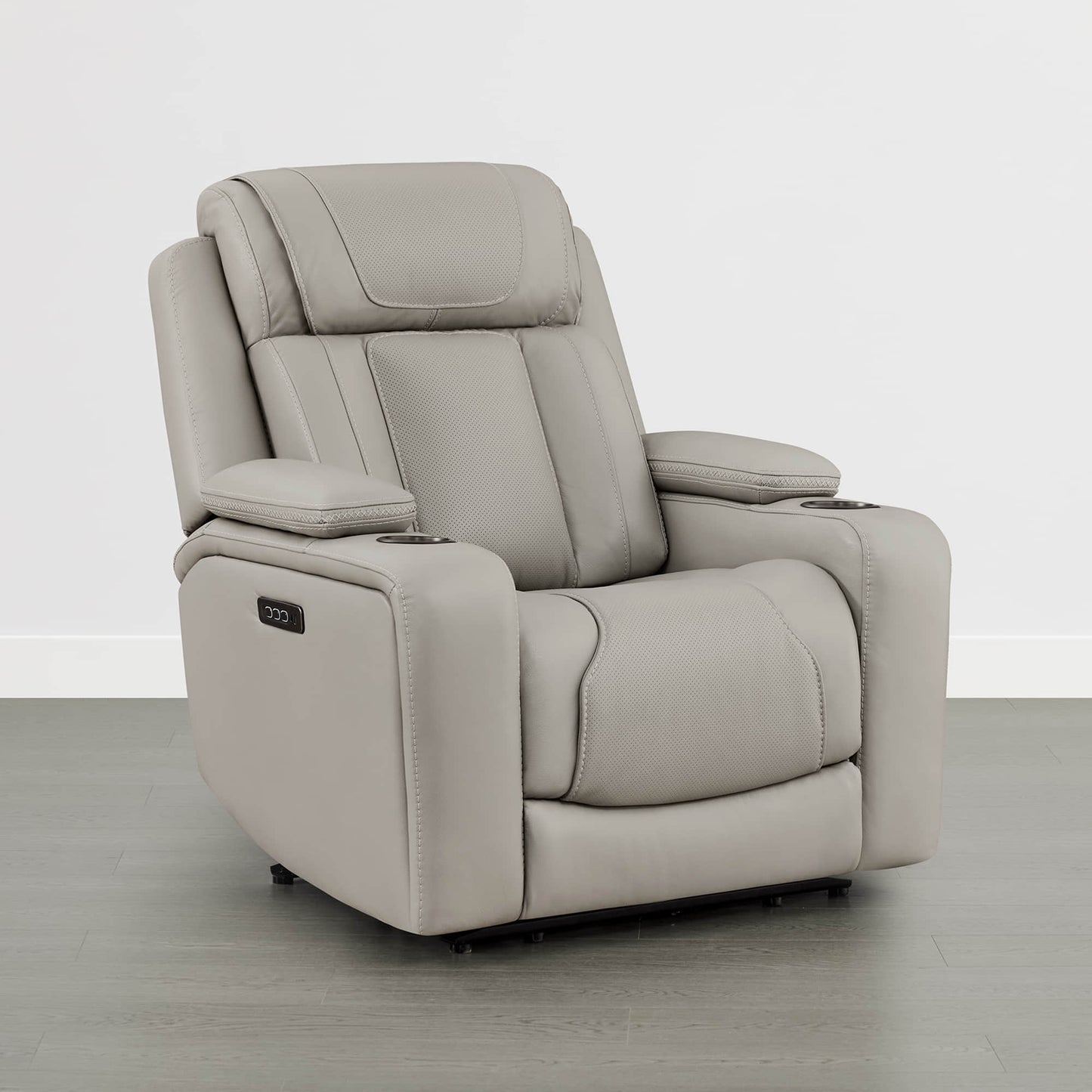 Sable Triple-Motor Power Recliner with Storage Compartment