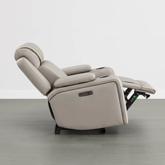 Sable Triple-Motor Power Recliner with Storage Compartment