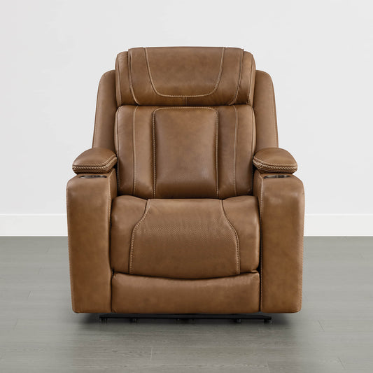 Sable Triple-Motor Power Recliner with Storage Compartment