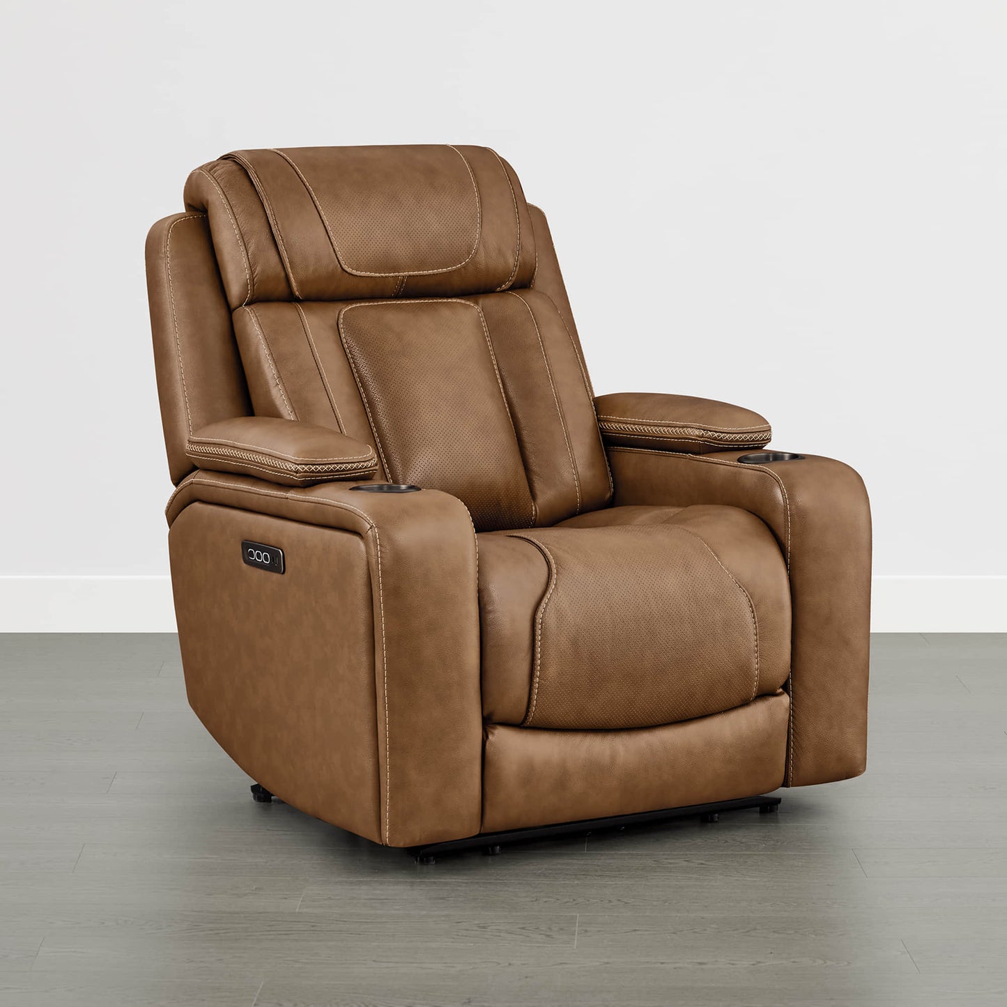 Sable Triple-Motor Power Recliner with Storage Compartment