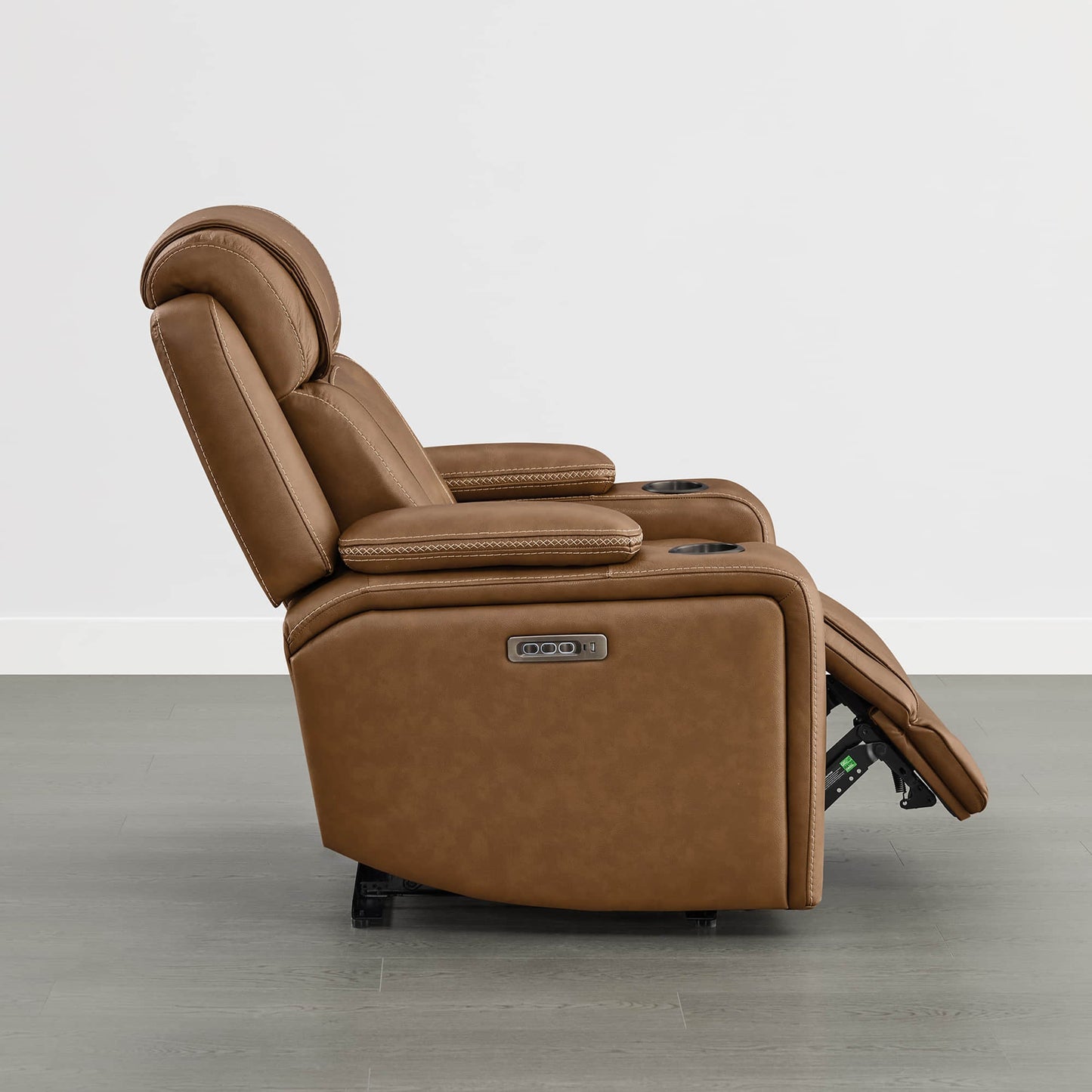 Sable Triple-Motor Power Recliner with Storage Compartment