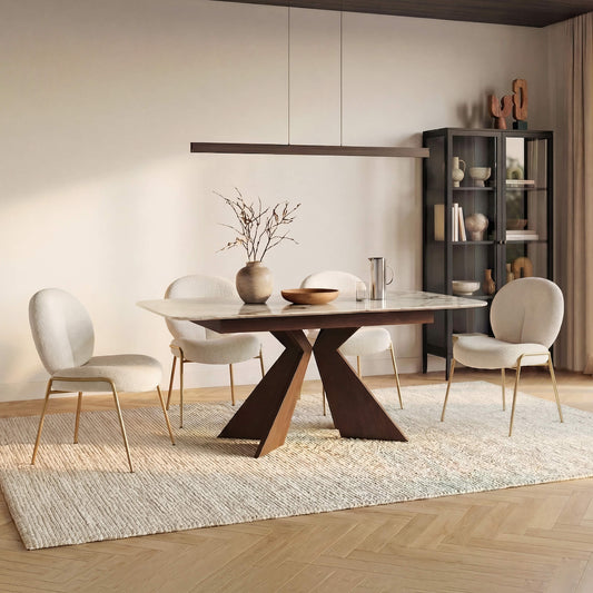 Sean extendable dining table