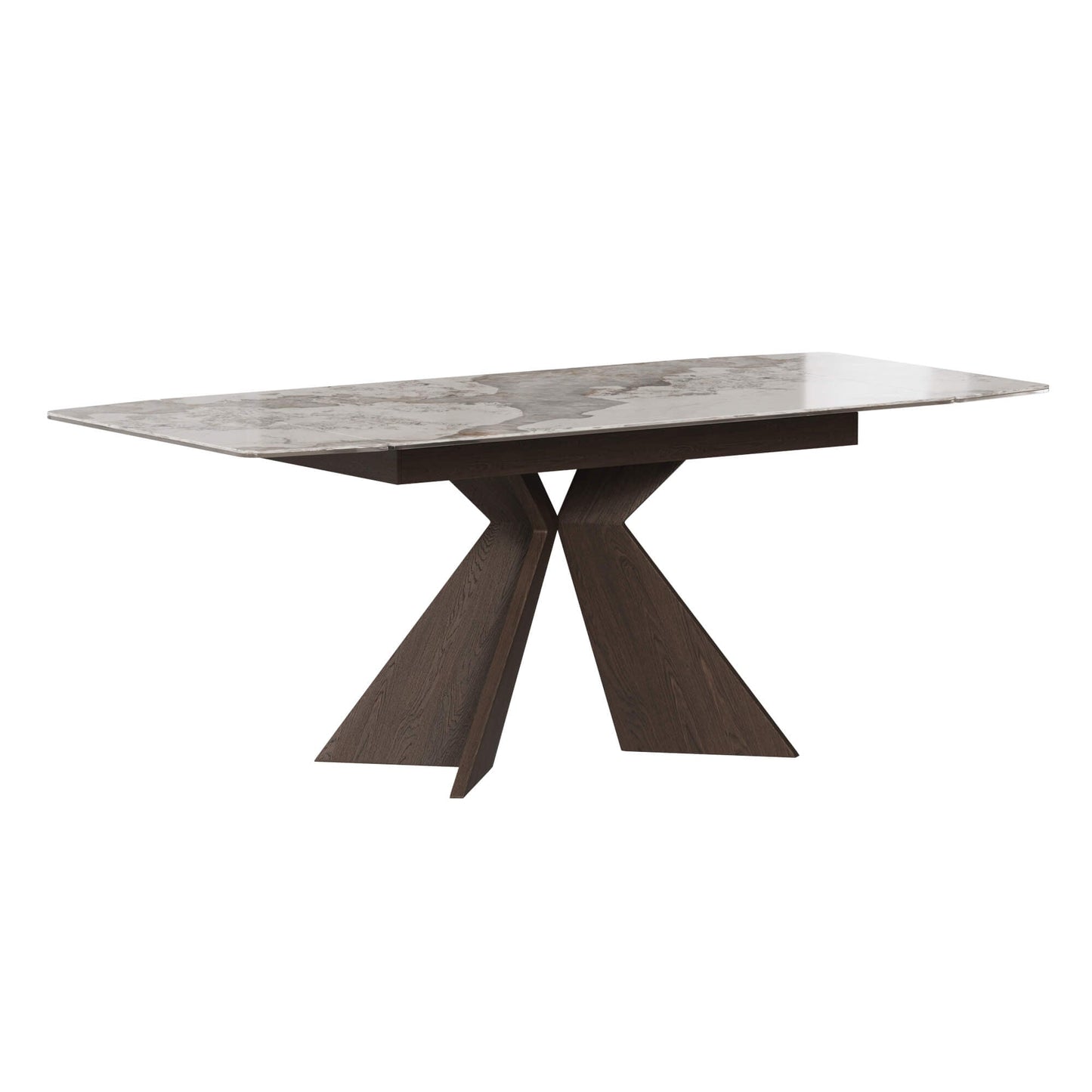 Sean extendable dining table