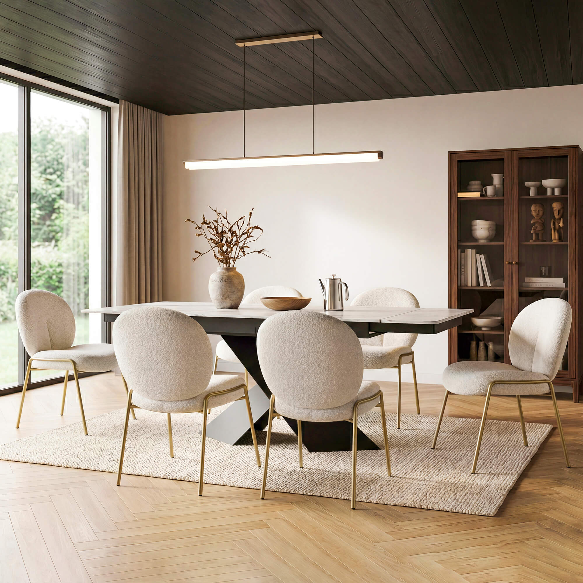 Sean extendable dining table from SofaNest