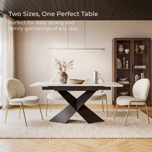 Sean extendable dining table from SofaNest