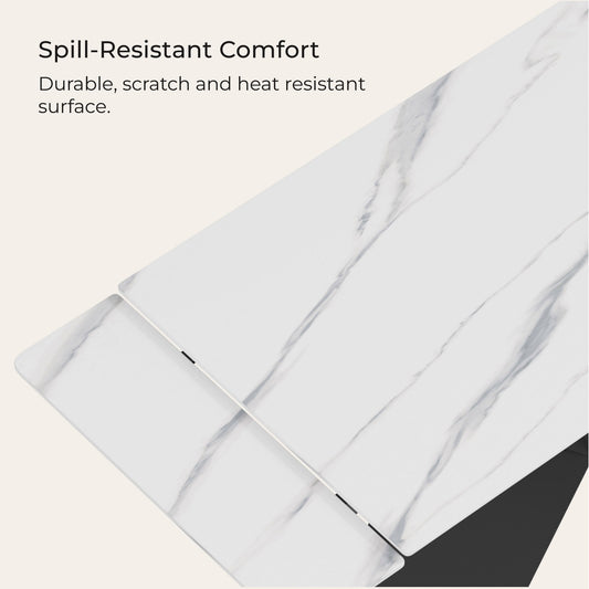 Sean extendable dining table from SofaNest