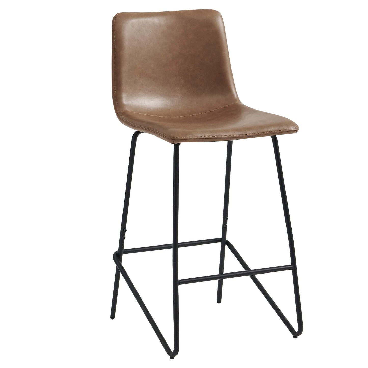 Shiloh Counter Stool with Solid Wood Frame