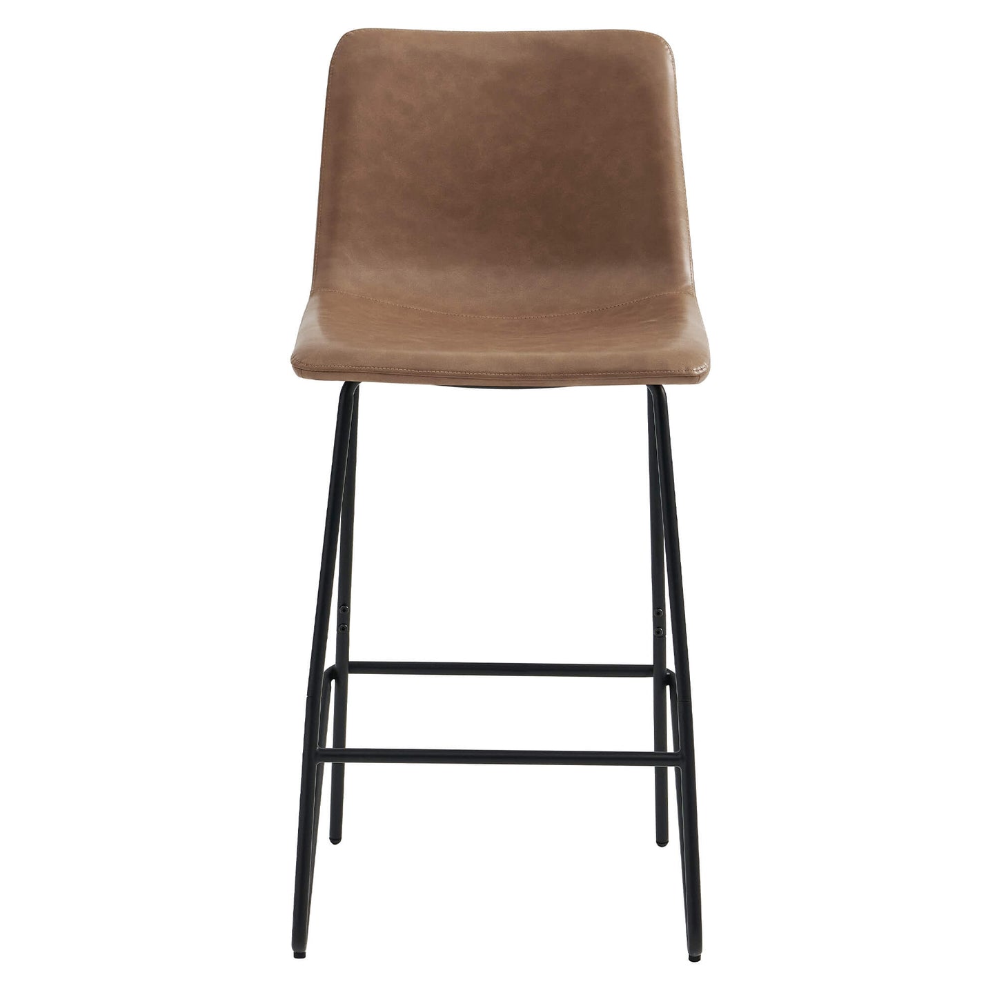 Shiloh Counter Stool with Solid Wood Frame