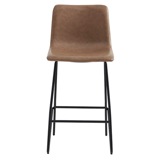 Shiloh Counter Stool with Solid Wood Frame