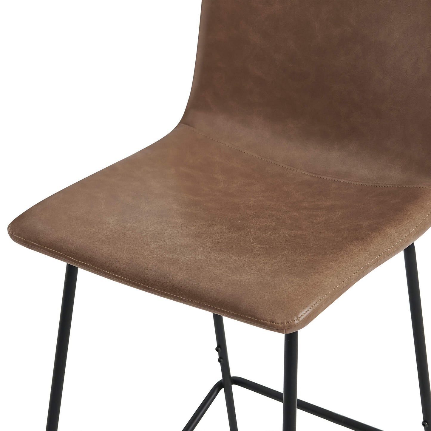 Shiloh Counter Stool with Solid Wood Frame