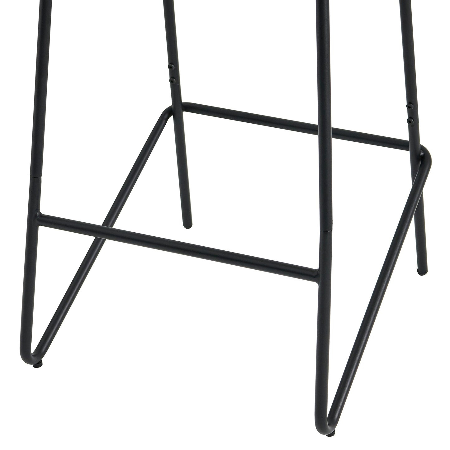 Shiloh Counter Stool with Solid Wood Frame