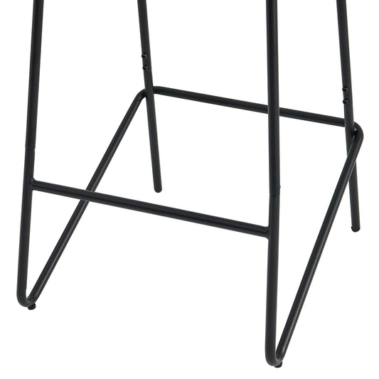 Shiloh Counter Stool with Solid Wood Frame