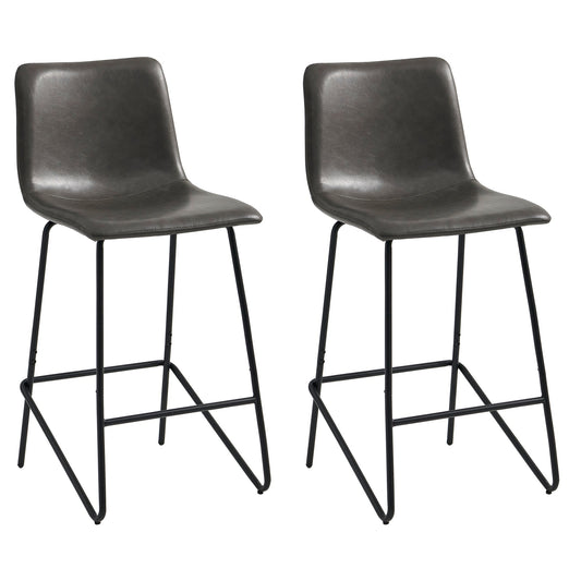 Shiloh Counter Stool with Solid Wood Frame